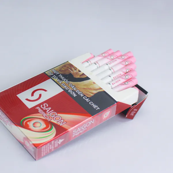 Thuốc Lá SaiGon Peach ( Đào )
