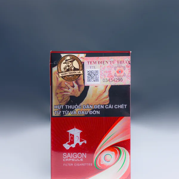 Thuốc Lá SaiGon Peach ( Đào )
