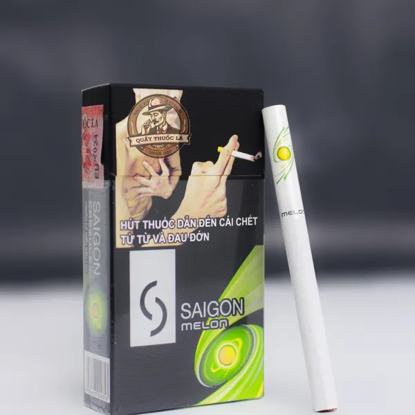 Thuốc Lá SaiGon MeLon ( Dưa Gang )