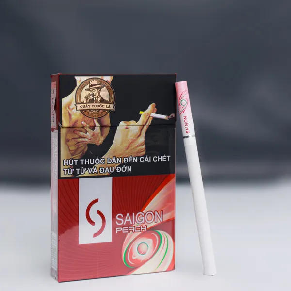 Thuốc Lá SaiGon Peach ( Đào )