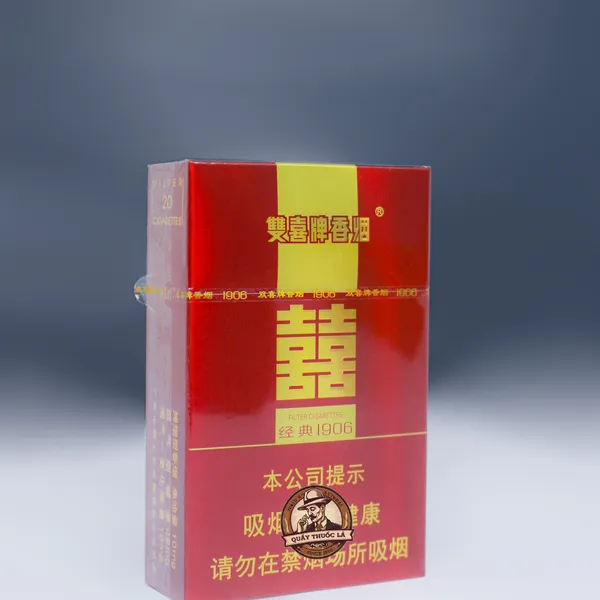 Thuốc Lá Song Hỷ 1906