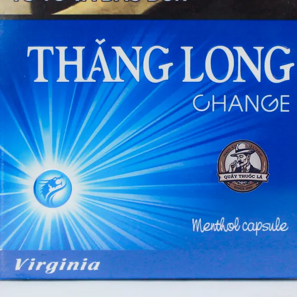 Thuốc Lá Thăng Long Change Menthol ( Bạc Hà )