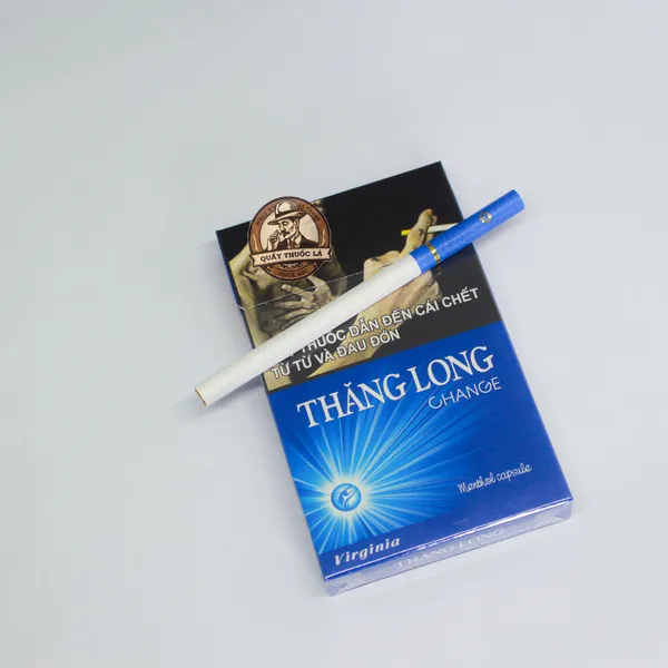 Thuốc Lá Thăng Long Change Menthol ( Bạc Hà )
