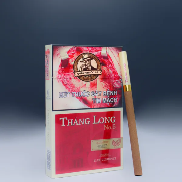 Thuốc Lá Thăng Long Cherry