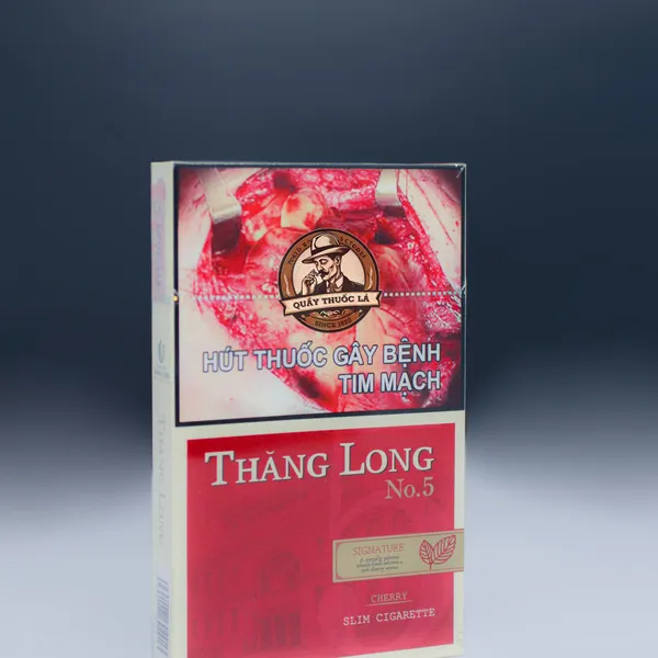 Thuốc Lá Thăng Long Cherry