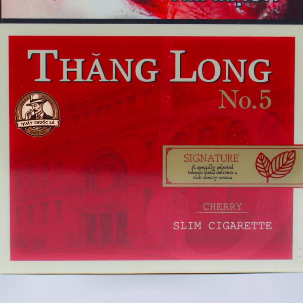 Thuốc Lá Thăng Long Cherry