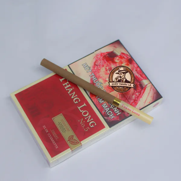 Thuốc Lá Thăng Long Cherry