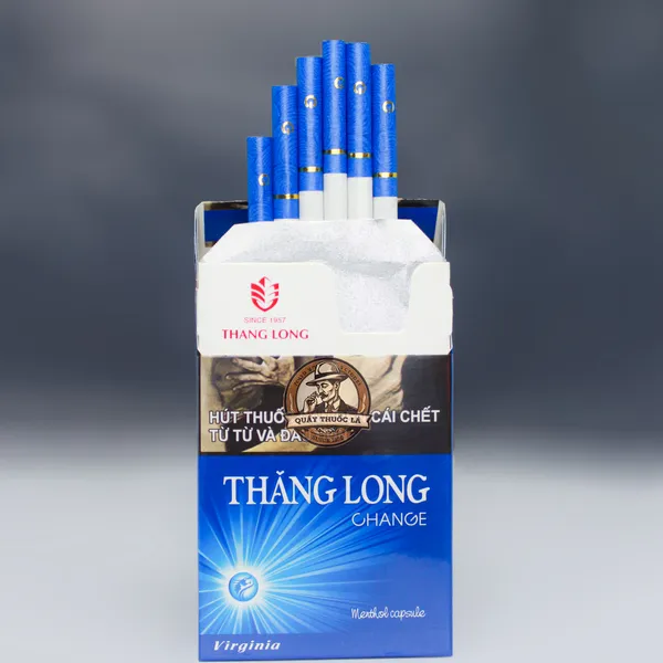 Thuốc Lá Thăng Long Change Menthol ( Bạc Hà )