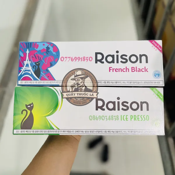 Raison French Black ( Nho Đen )