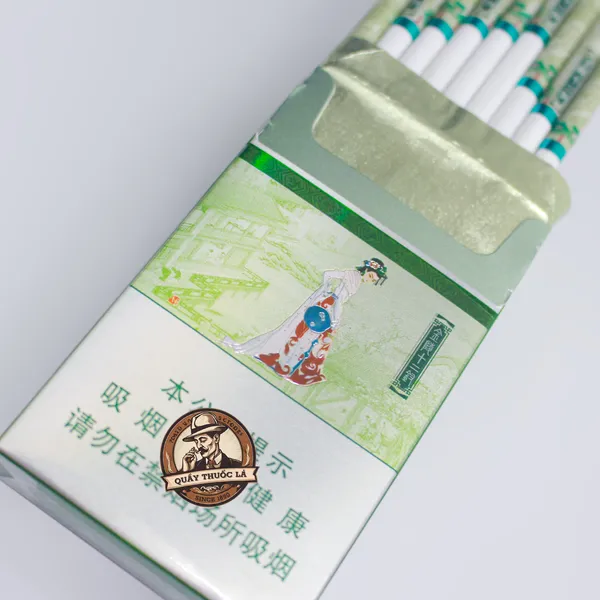 Thuốc Lá Nam Kinh ( Nanjing Trắng )