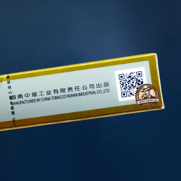 Thuốc Lá Phù Dung Vương Vàng