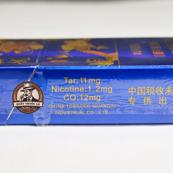 Thuốc Lá Rồng Xanh ZhenLong