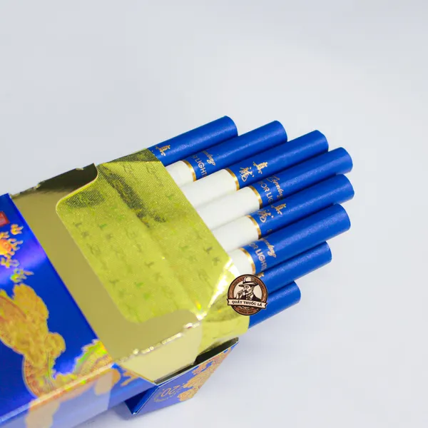 Thuốc Lá Rồng Xanh ZhenLong