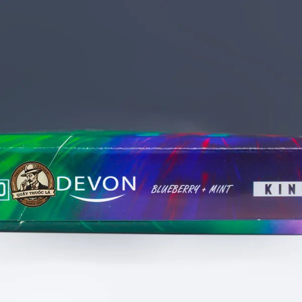 Thuốc Lá Devon Blueberry Mint ( Việt Quất , Bạc Hà )