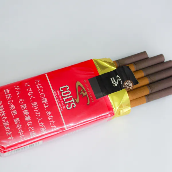 Thuốc Lá Colts Dark Cherry