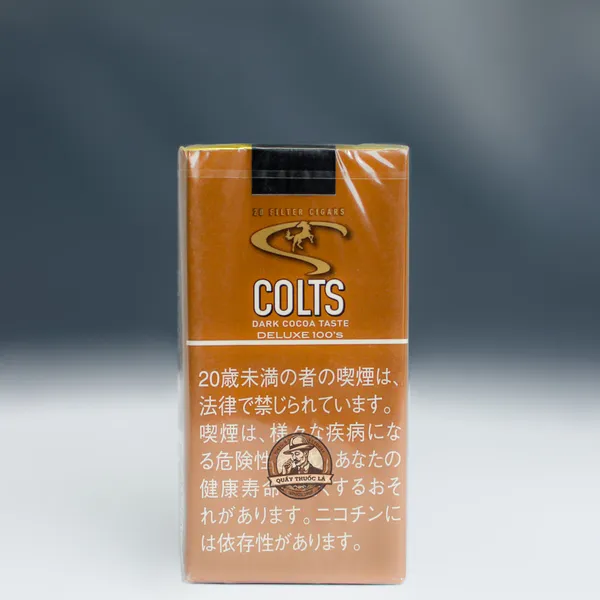 Thuốc Lá Colts Dark Cocoa