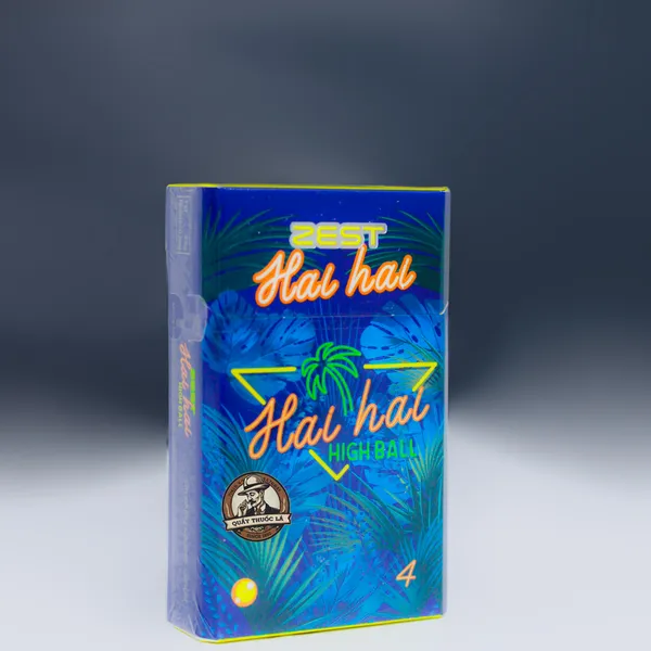 Zest High Ball Hai Hai ( Chanh Bạc Hà )