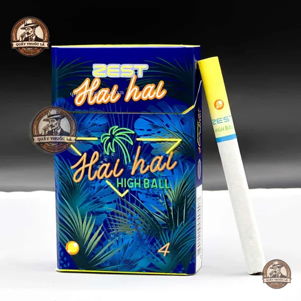 Zest High Ball Hai Hai ( Chanh Bạc Hà )