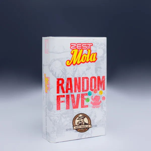 Zest Mola Random Five