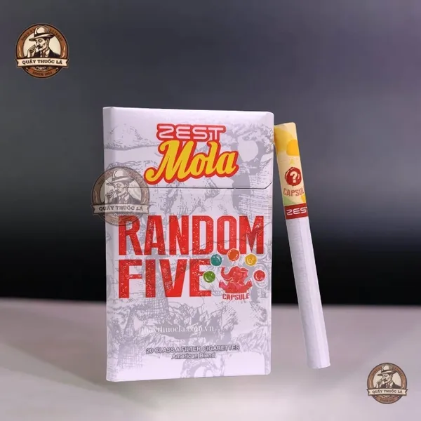 Zest Mola Random Five