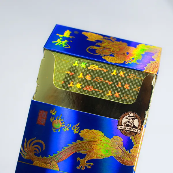 Thuốc Lá Rồng Xanh ZhenLong