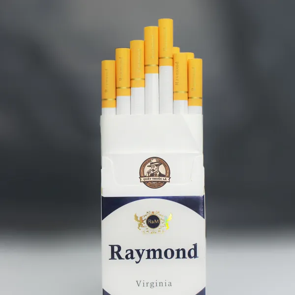 Thuốc Lá Raymond Virginia ( Xanh )