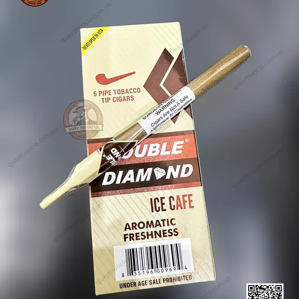 Xì Gà Double Diamond Ice Cafe