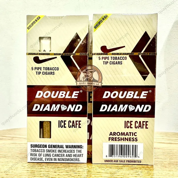 Xì Gà Double Diamond Ice Cafe