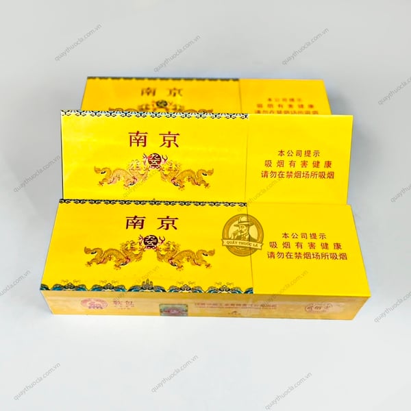 Nhị Long - Set Combo 2 Bao Thuốc Lá Trung Quốc Cao Cấp