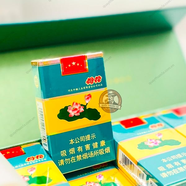 Nhị Long - Set Combo 2 Bao Thuốc Lá Trung Quốc Cao Cấp