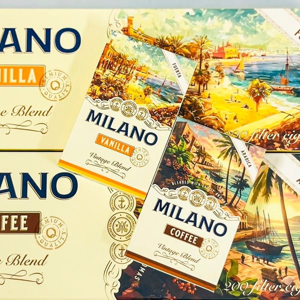 Milano Vanilla (Vintage Blend)