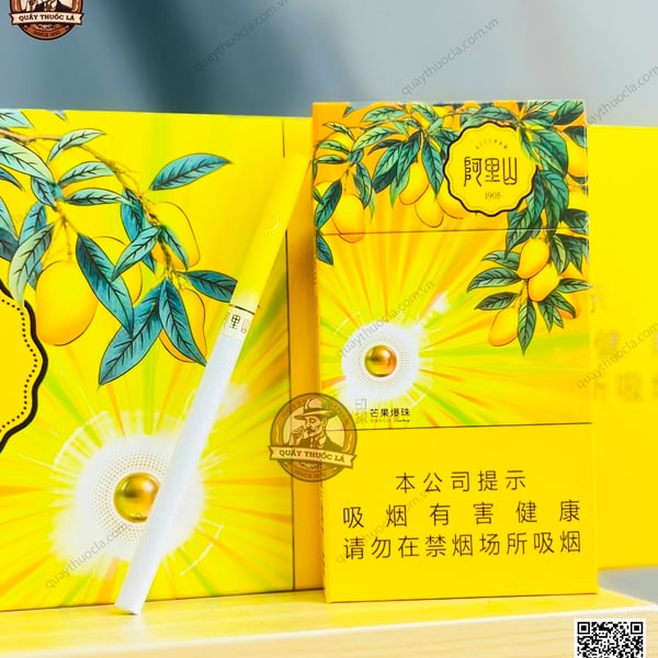 Alishan Mango (Xoài Lạnh Bấm)