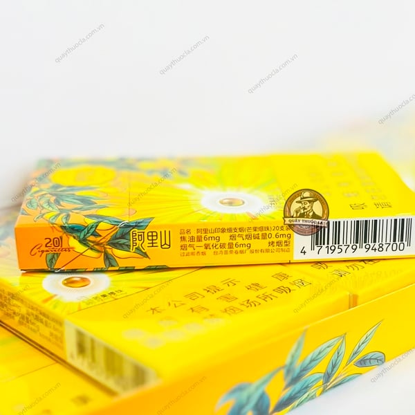 Alishan Mango (Xoài Lạnh Bấm)