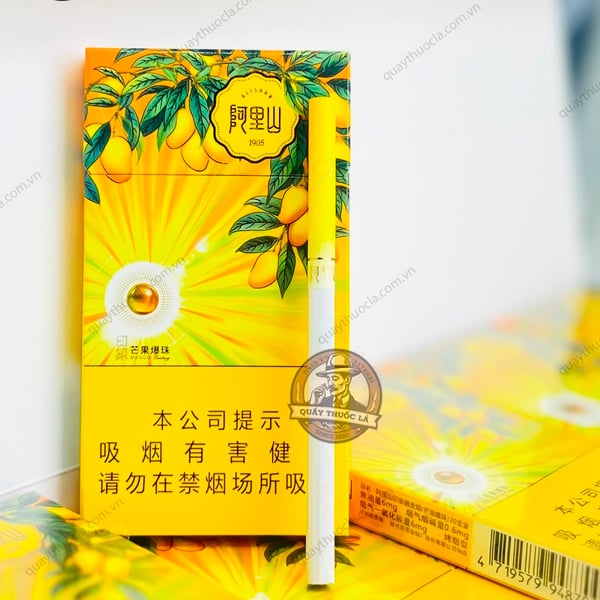 Alishan Mango (Xoài Lạnh Bấm)