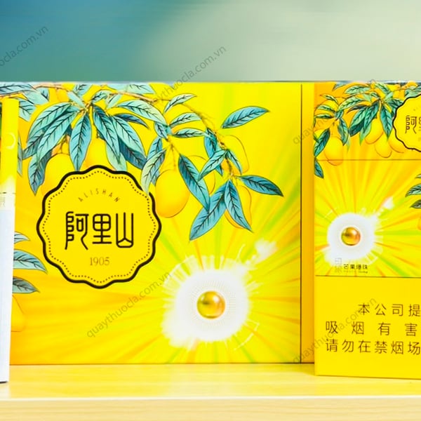 Alishan Mango (Xoài Lạnh Bấm)