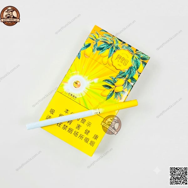 Alishan Mango (Xoài Lạnh Bấm)