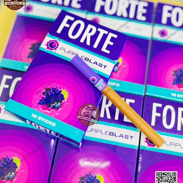 Forte Purple Blast (Nho Đen ) - 16 Điếu 