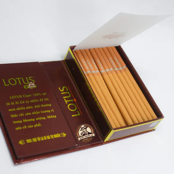 Cigar Lotus Điếu Nhỏ