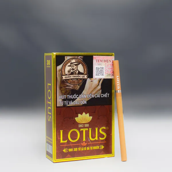 Cigar Lotus Điếu Nhỏ