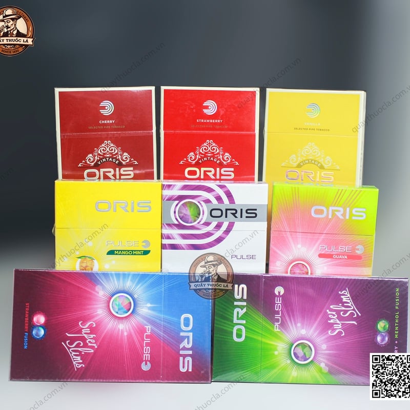 Set Combo 8 vị Oris Hot ( Random) 