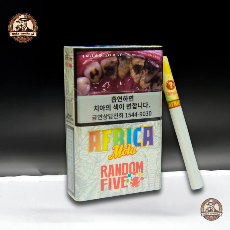 africa random 5 cigarettes africa 5