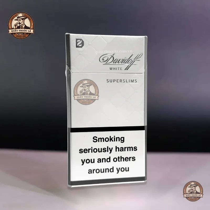 Davidoff White ( Super Slims )