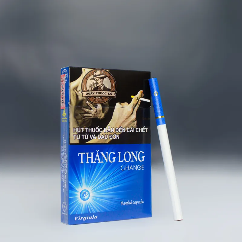 Thuốc Lá Thăng Long Change Menthol ( Bạc Hà )