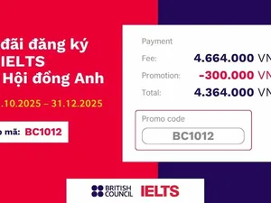 ƯU ĐÃI ĐĂNG KÝ THI IELTS TRÊN MÁY VỚI HỘI ĐỒNG ANH