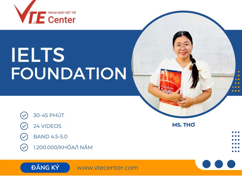 IELTS FOUNDATION (UPDATING)