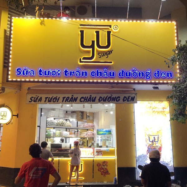 Bảng Hiệu Quảng Cáo Trà Sữa Bảng Hiệu Quảng Cáo Trà Sữa