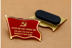 Làm huy hiệu Đảng – Giá tại xưởng, nhanh – đẹp – chuẩn tại Quảng cáo Hà Anh