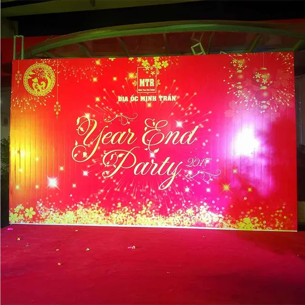 IN Phông Bạt Mừng Thọ - Bạt Tất Niên - Bạt Năm Mới