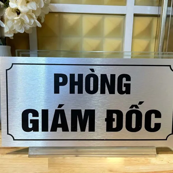 Biển Công Ty Alu Nhôm Xước tại Thái Bình – Sang Trọng, Bền Đẹp và Chuyên Nghiệp