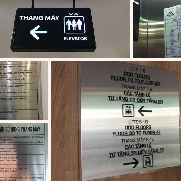 Biển Công Ty Alu Nhôm Xước tại Thái Bình – Sang Trọng, Bền Đẹp và Chuyên Nghiệp